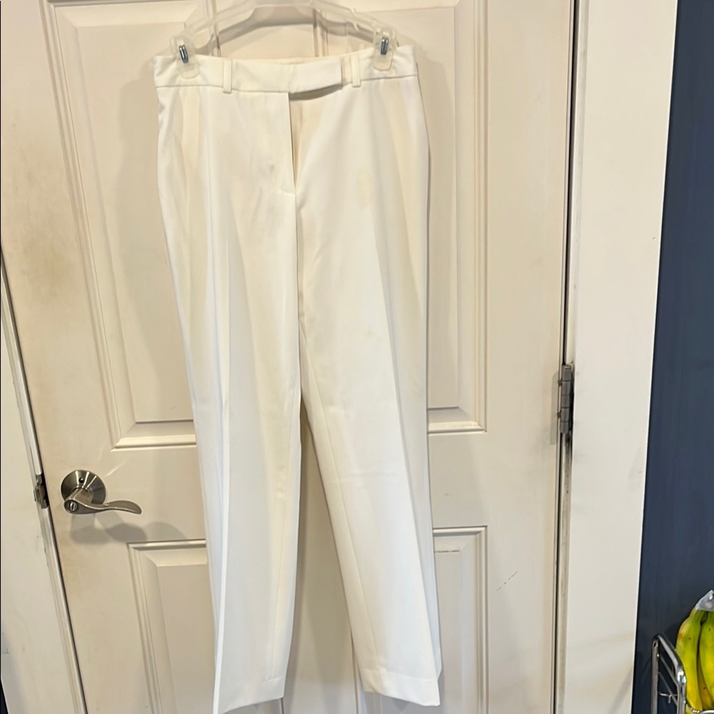 Elegant White Trousers